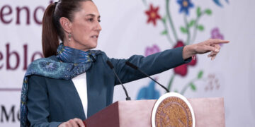 En homicidios dolosos, abril el mes más bajo en 11 años: Presidenta Sheinbaum