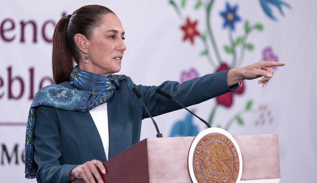 En homicidios dolosos, abril el mes más bajo en 11 años: Presidenta Sheinbaum