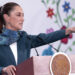 En homicidios dolosos, abril el mes más bajo en 11 años: Presidenta Sheinbaum