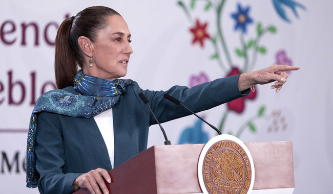 En homicidios dolosos, abril el mes más bajo en 11 años: Presidenta Sheinbaum