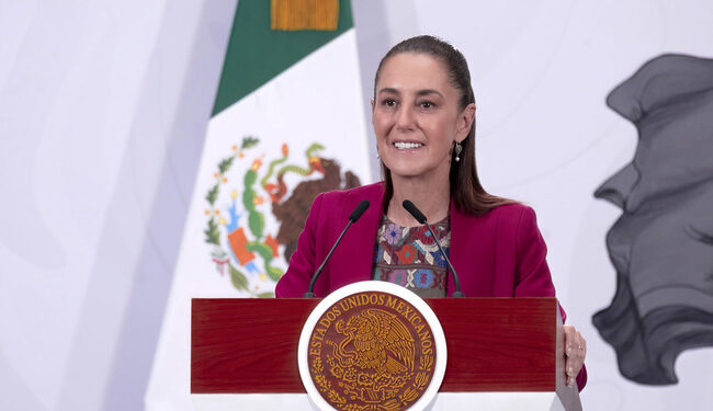 Acusa presidenta “campaña sucia” y “sincronizada” contra su gobierno