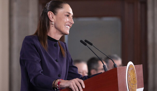 Presidenta propone cambiar elección del Poder Judicial al 4 de junio de 2028