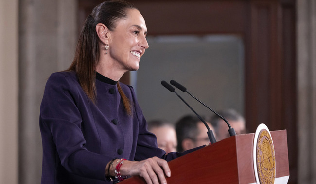 Presidenta propone cambiar elección del Poder Judicial al 4 de junio de 2028