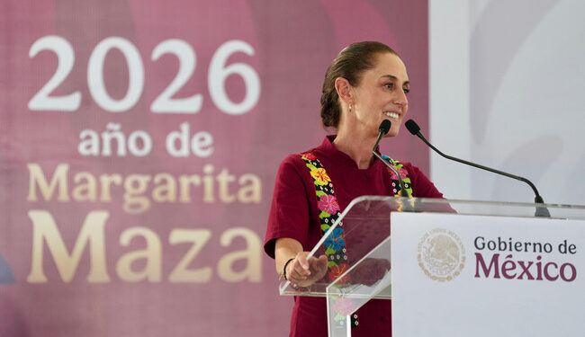 Anuncia Sheinbaum informe nacional de «rendición de cuentas»