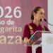 Anuncia Sheinbaum informe nacional de «rendición de cuentas»