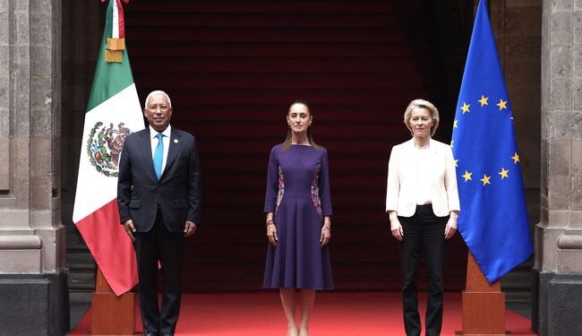 México apuesta por relación comercial con la Unión Europea