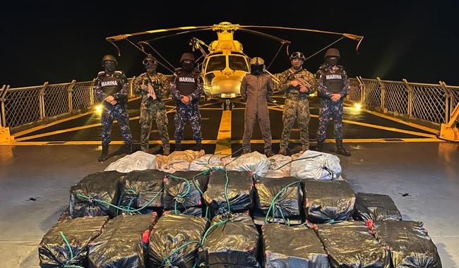 Detenciones, extradiciones y frenar cultivos de coca, pide EU a México y Colombia