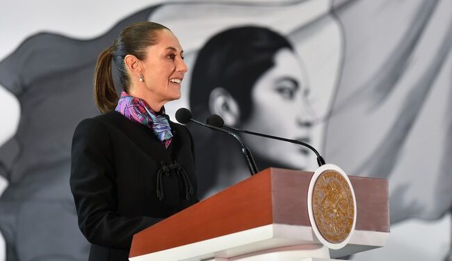 Presidenta  Sheinbaum destaca 12 indicadores que reflejan fortaleza de economía
