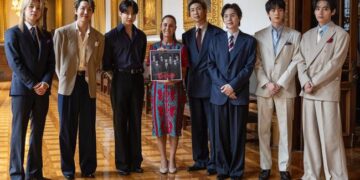 El grupo BTS llega a Palacio Nacional