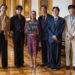 El grupo BTS llega a Palacio Nacional