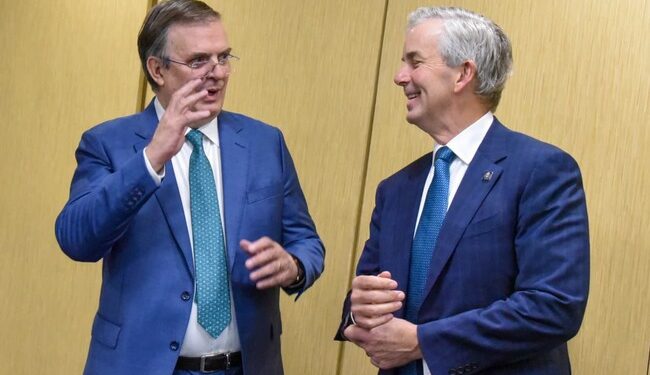 México y Estados Unidos concluyen la primera ronda formal de la revisión del T-MEC