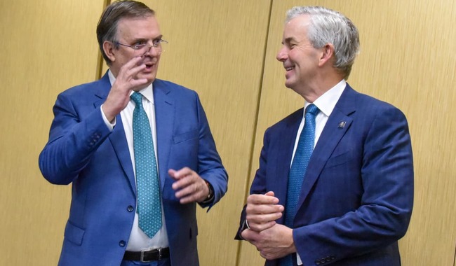 México y Estados Unidos concluyen la primera ronda formal de la revisión del T-MEC