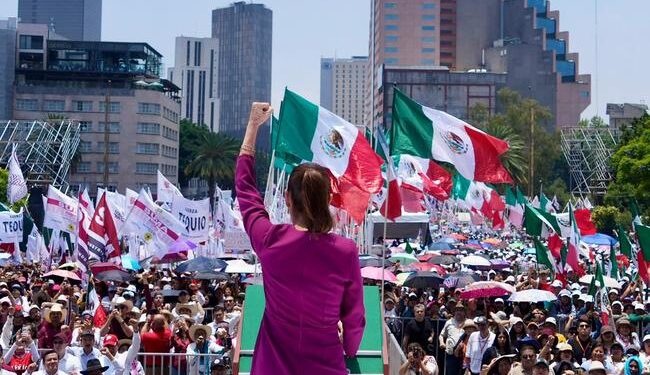 México ya cambió, nada ni nadie va a detener la Transformación: Presidenta