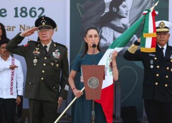 Ninguna potencia extranjera nos va a decir cómo gobernar: Presidenta