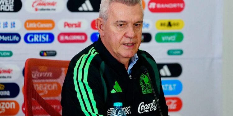 Aguirre da a conocer los 26 jugadores para el Mundial