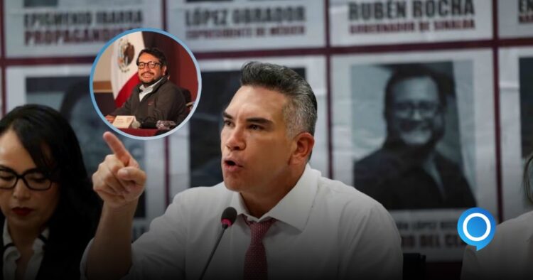 Renuncia de Andy “derrumbe de Morena” dice PAN; “curioso” que sea a días de elecciones: PRI