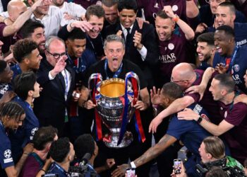 PSG bicampeón de la Champions League; tercer “orejona” para el DT Luis Enrique