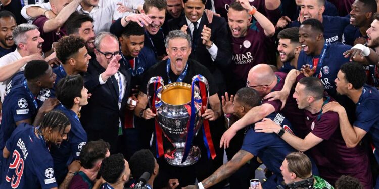 PSG bicampeón de la Champions League; tercer “orejona” para el DT Luis Enrique