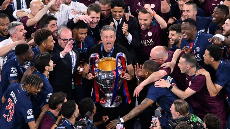 PSG bicampeón de la Champions League; tercer “orejona” para el DT Luis Enrique