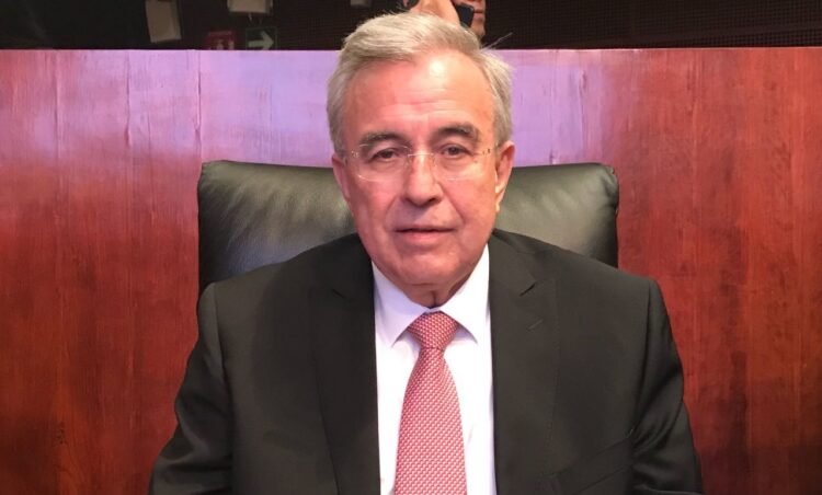 Comparece Rubén Rocha Moya ante la FGR… en Sinaloa