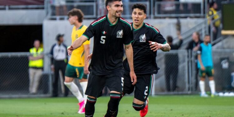 Con más dudas que certezas, México vence a Australia 1 a 0 en partido amistoso