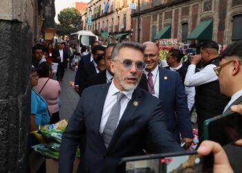Fuera de Morena el actor Sergio Mayer