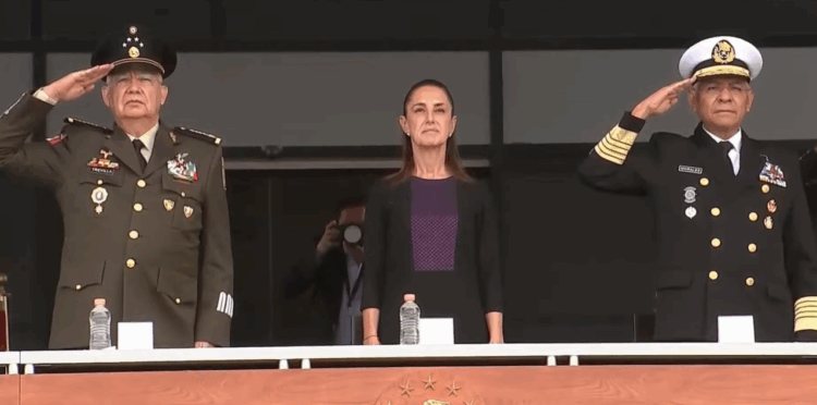 La soberanía no se negocia: Sheinbaum; la independencia se defiende todos los días