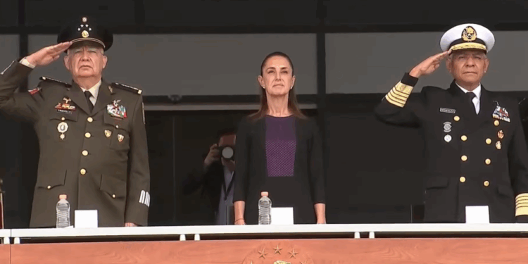 La soberanía no se negocia: Sheinbaum; la independencia se defiende todos los días