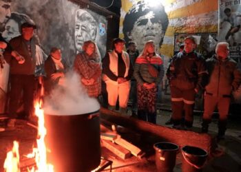 De hogar de Maradona a comedor comunitario donde hoy se combate el hambre