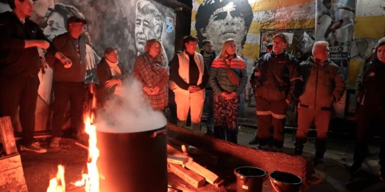 De hogar de Maradona a comedor comunitario donde hoy se combate el hambre