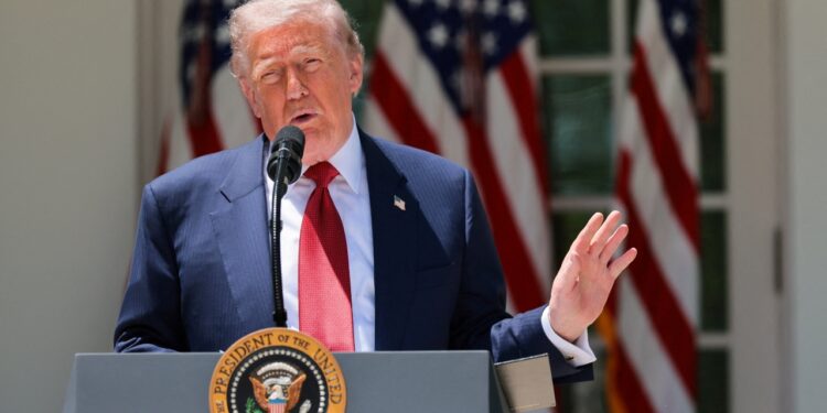 Trump insiste: «los carteles gobiernan México… y nadie más»
