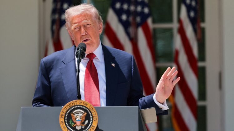 Trump insiste: «los carteles gobiernan México… y nadie más»