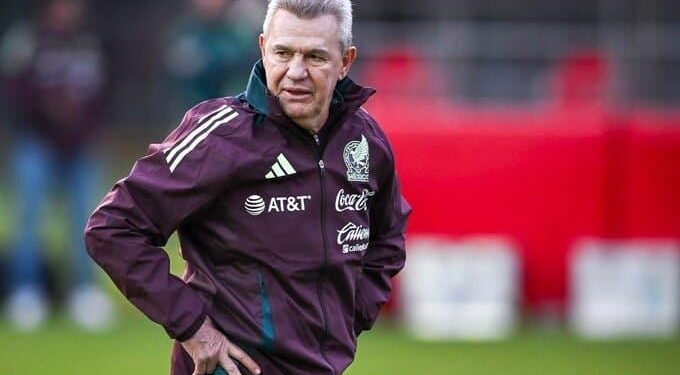 Javier Aguirre revela Pre-lista oficial de 55 jugadores, el 1o de junio la final con 26