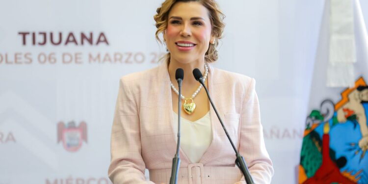 Exhiben audio de gobernadora de Baja California de Morena, busca acuerdos con EU