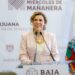 Exhiben audio de gobernadora de Baja California de Morena, busca acuerdos con EU