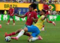 Brasil no pudo con Marruecos, 1 a 1