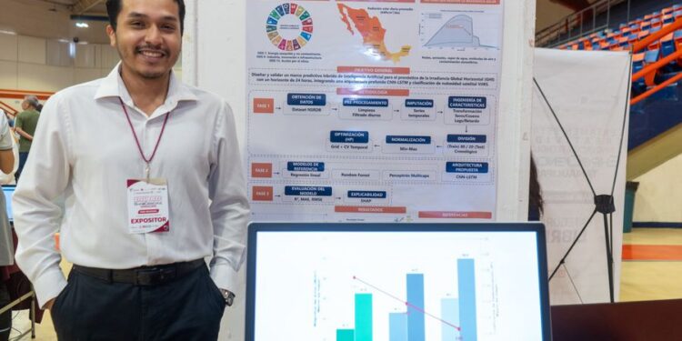 Alumnos de la UAT crean modelo de IA para optimizar la generación de energía solar