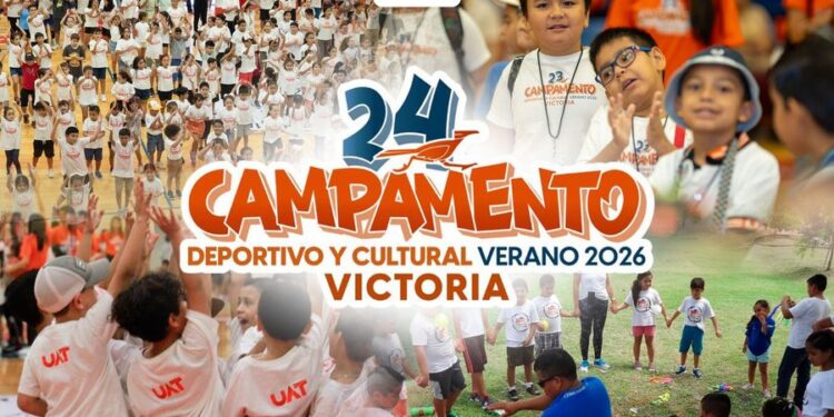 Organiza la UAT Campamento Infantil Deportivo y Cultural Verano 2026