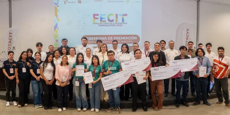 Reafirma UAT su liderazgo científico en la Feria de Ciencias e Ingenierías Tamaulipas 2026