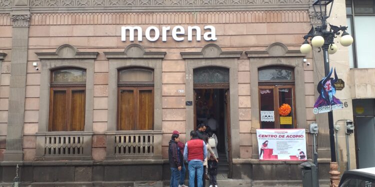 Morena arrasaría en cuatro de las principales alcaldías de SLP; el PVEM retiene una