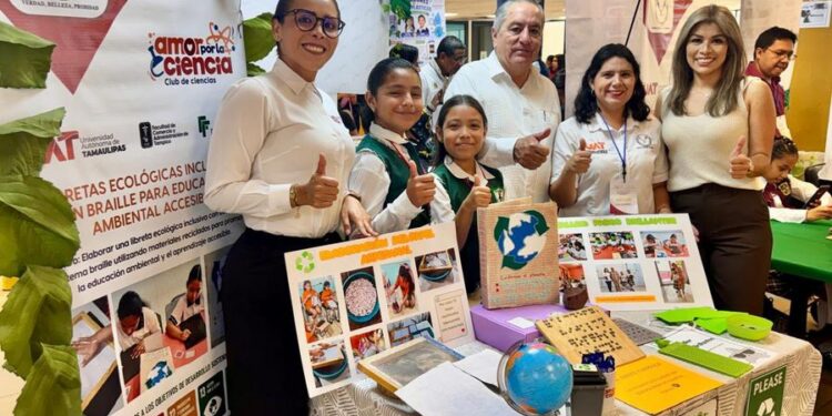 Destaca la UAT en regionales del certamen ExpoCiencias Tamaulipas