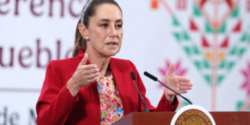 Presume presidenta Sheinbaum reducción de 46% en homicidios dolosos