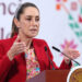 Presume presidenta Sheinbaum reducción de 46% en homicidios dolosos