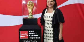 Ya está en la CdMx, la Copa del Mundo, que se disputará a partir del 11 de junio