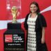 Ya está en la CdMx, la Copa del Mundo, que se disputará a partir del 11 de junio