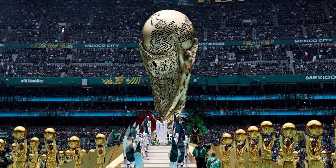 Arranca el Mundial, mil 600 millones de espectadores verán la gran final en vivo