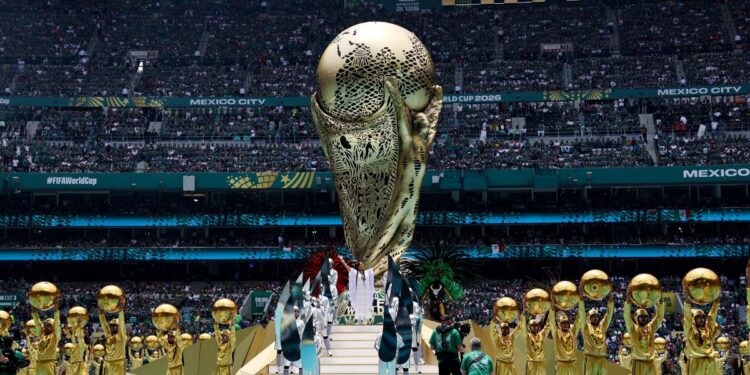 Arranca el Mundial, mil 600 millones de espectadores verán la gran final en vivo