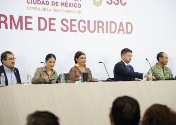 Resalta Clara Brugada reducción de 33% en Delitos de Alto Impacto en la Ciudad de México