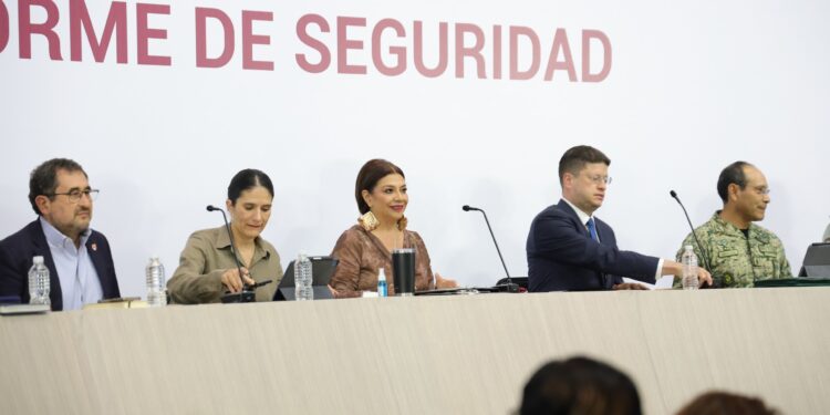 Resalta Clara Brugada reducción de 33% en Delitos de Alto Impacto en la Ciudad de México