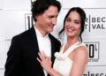 ¡Que viva el amor! Katy Perry debuta en la alfombra roja con Justin Trudeau